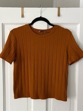 Zara Crop Top Size M